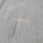 Mens Grey Champion Reverse Weave Y2K Hobart College USA Hoodie Jumper