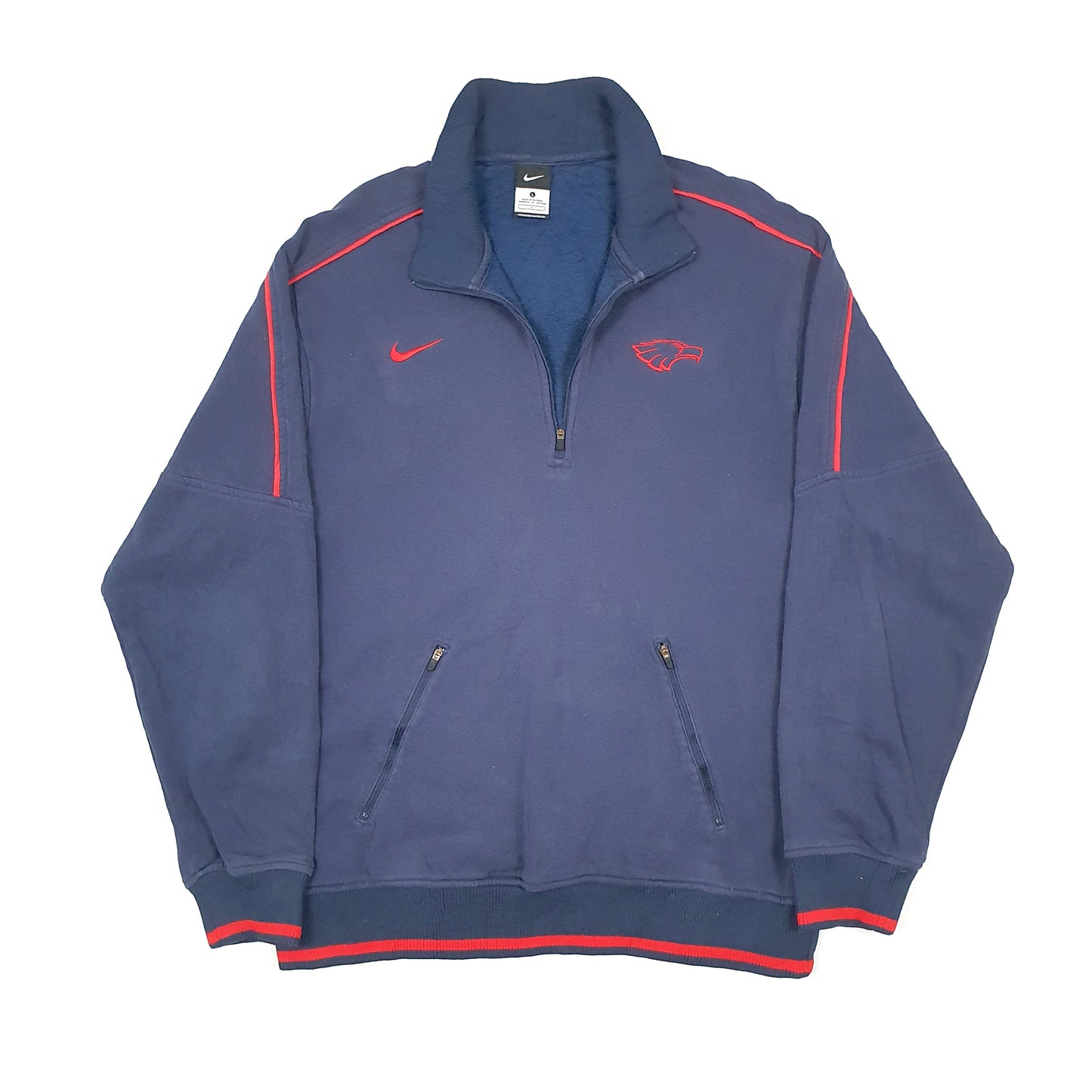 Nike Quarter Zip L Navy