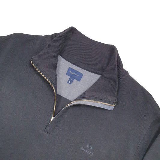 GANT Quarter Zip M Navy
