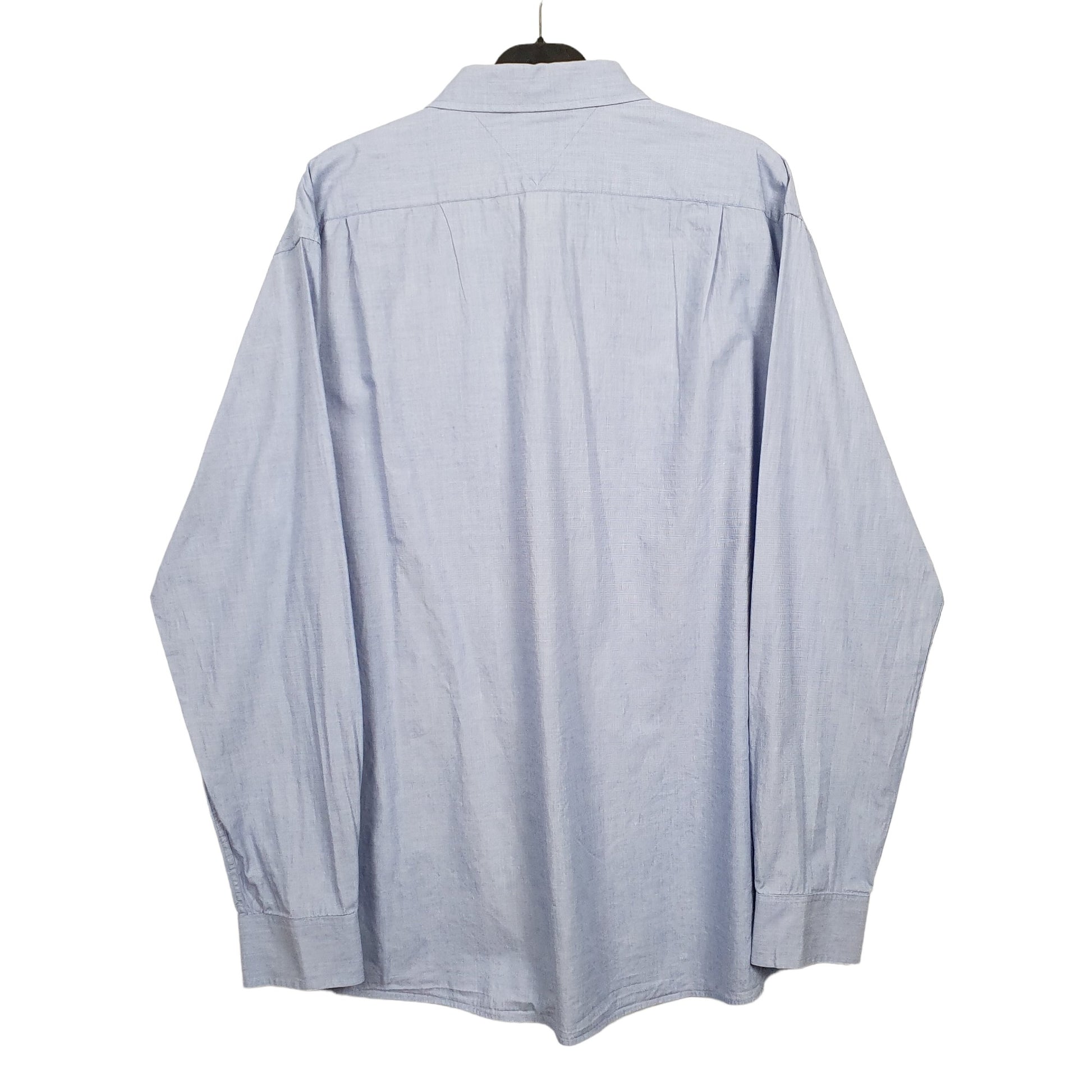 Mens Blue Tommy Hilfiger  Long Sleeve Shirt