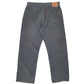 Mens Grey Levis 569 Straight Corduroy Trousers