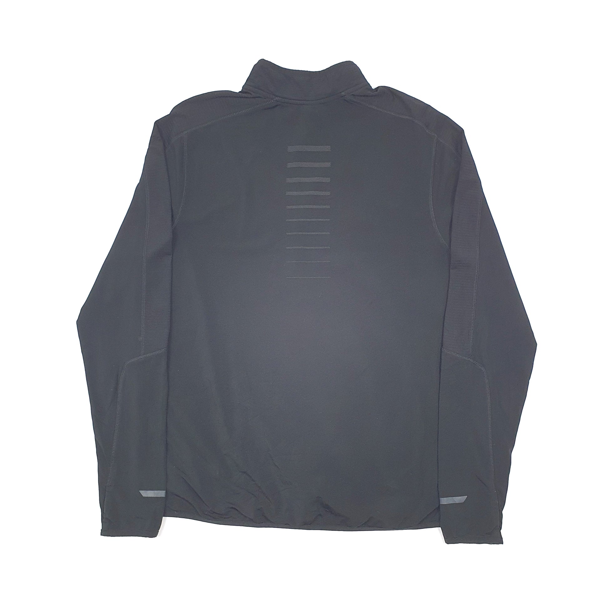 Champion Running Quarter Zip L Black