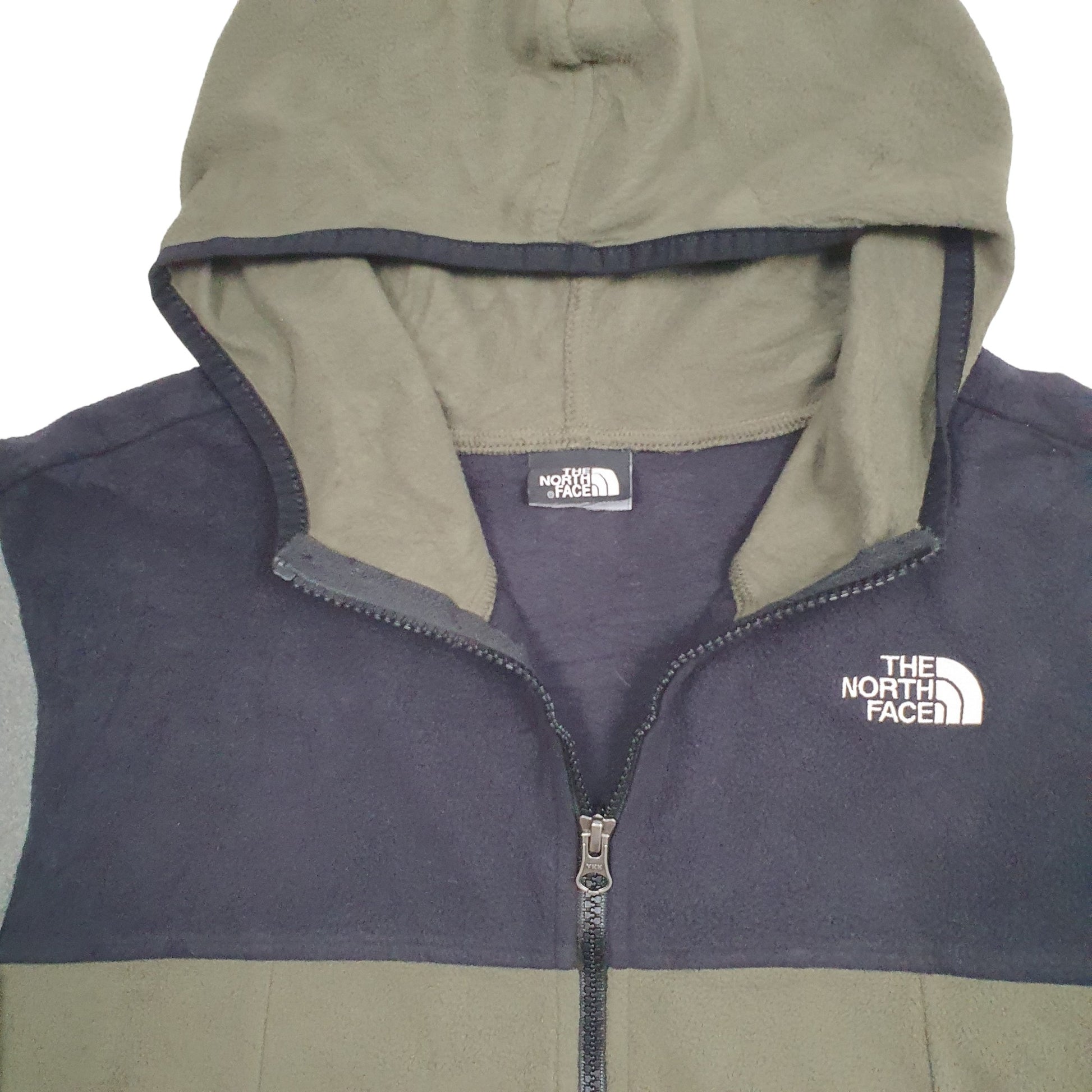 Womens Khaki The North Face  Full Zip Jumper