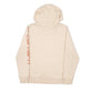 Womens Peach Carhartt Spellout Hoodie Jumper