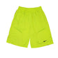 Mens Yellow Nike Hi Vis Running Sport Shorts