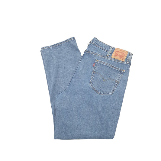 Levis 541 Tapered Fit Jeans W42 L30 Blue