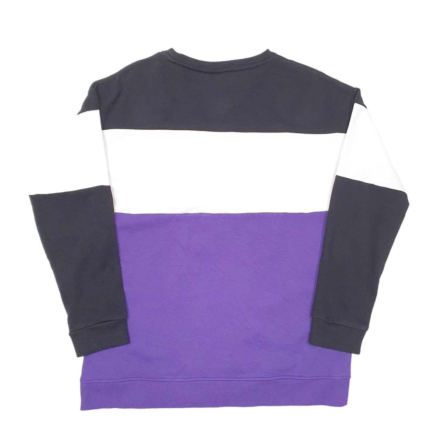 Mens Purple NBA Los Angeles Lakers LA Basketball Crewneck Jumper