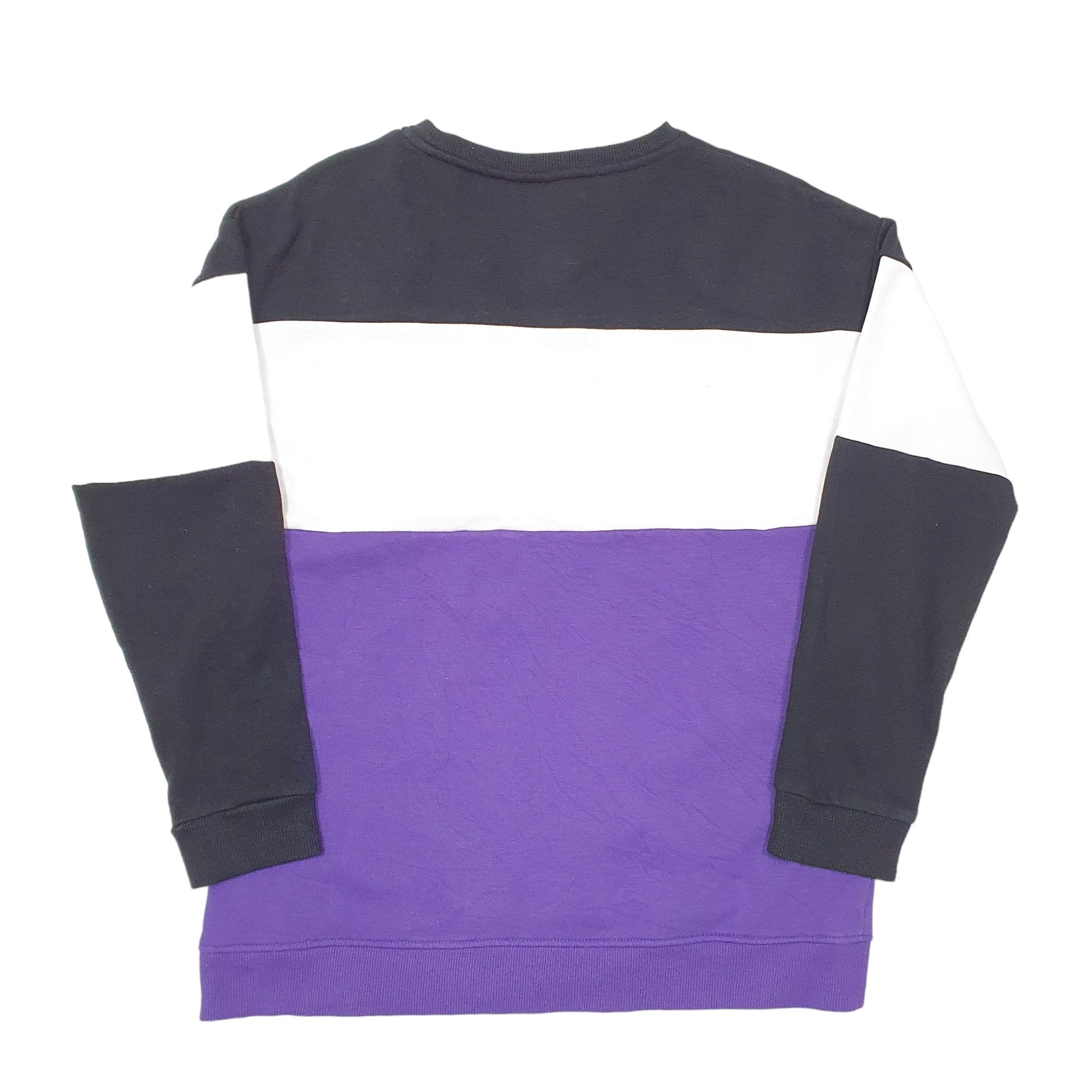 Mens Purple NBA Los Angeles Lakers LA Basketball Crewneck Jumper