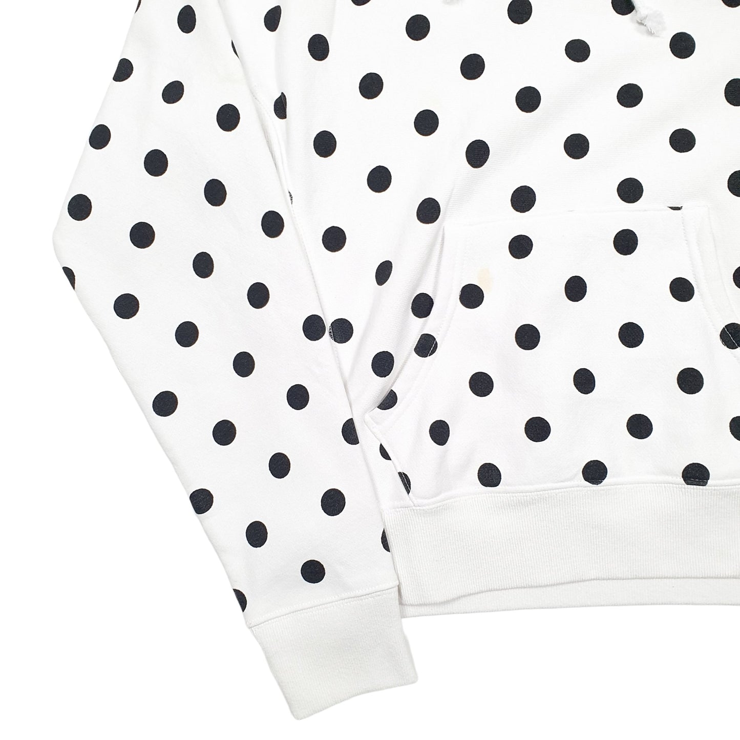 Womens White Champion Reverse Weave Hoodie Jumper