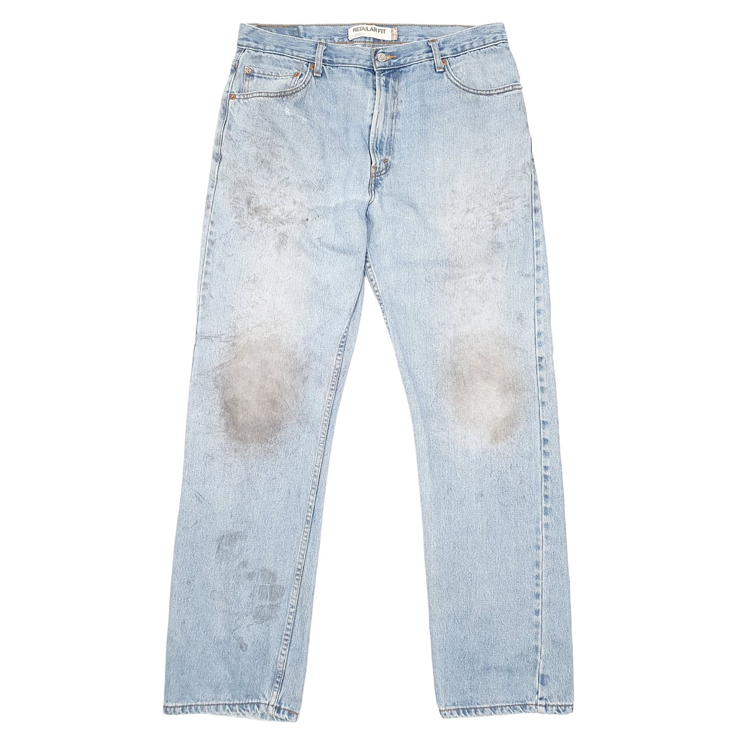 Mens Blue Levis  505 JeansW36 L34