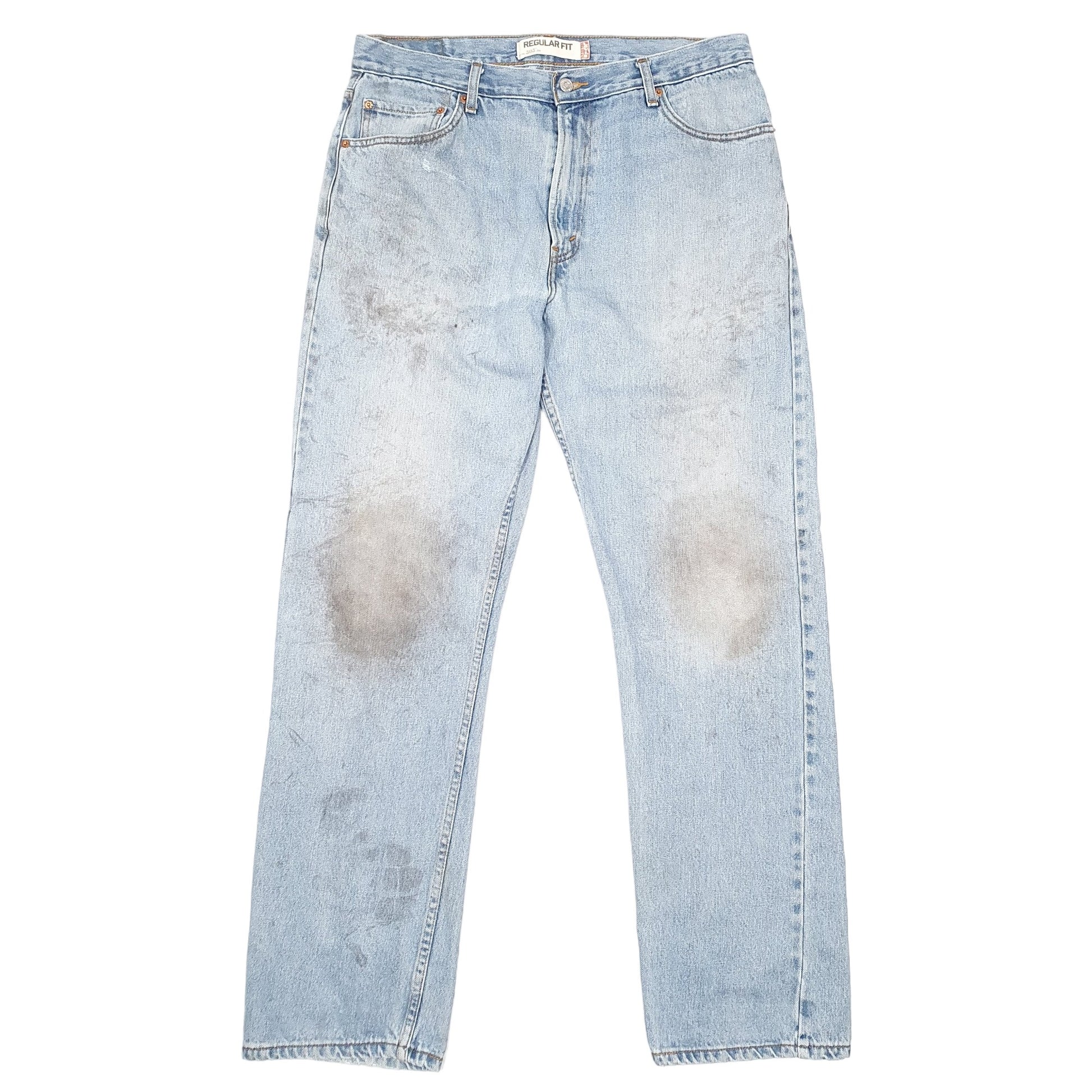 Mens Blue Levis  505 JeansW36 L34