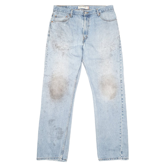 Mens Blue Levis  505 JeansW36 L34