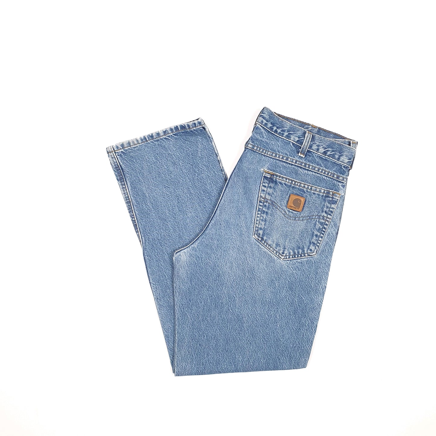 Carhartt Casual Regular Fit Jeans W36 L32 Blue