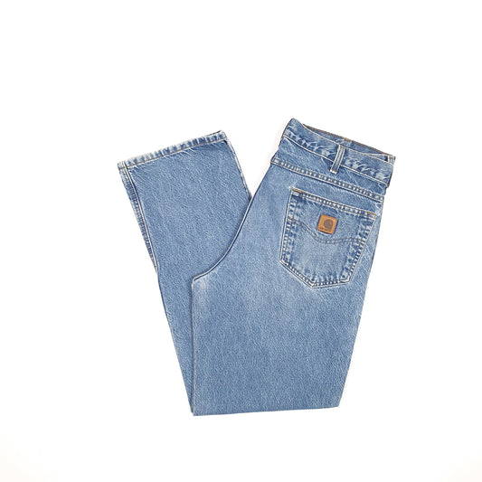 Carhartt Casual Regular Fit Jeans W36 L32 Blue
