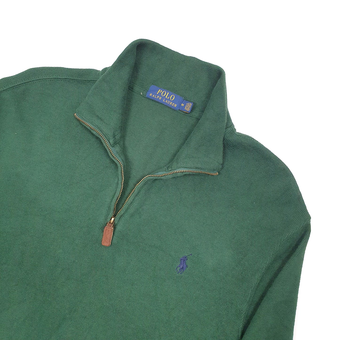 Polo Ralph Lauren Quarter Zip M Green