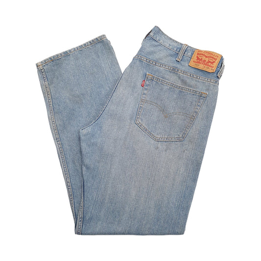 Mens Blue Levis 569 JeansW40 L34