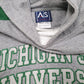 Mens Grey AS Sports Michigan State University Hoodie Jumper