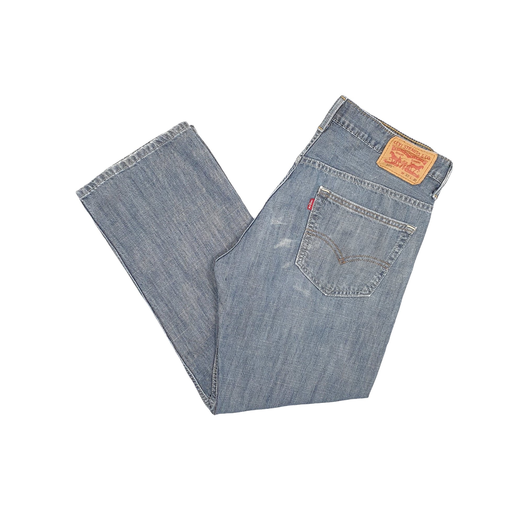 Levis 569 Loose Fit Jeans W34 L28 Blue