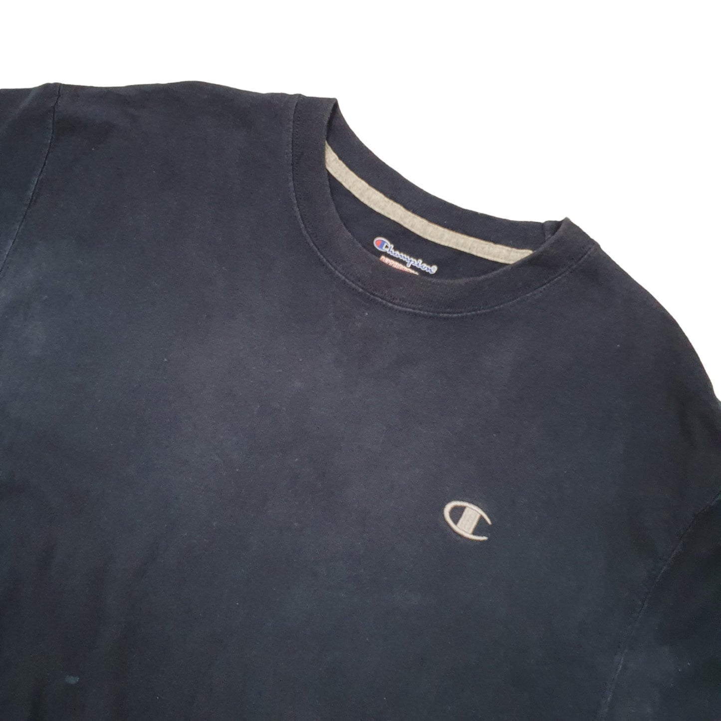 Champion Short Sleeve T Shirt Navy