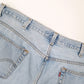 Levis 560 Loose Fit Jeans W42 L30 Blue
