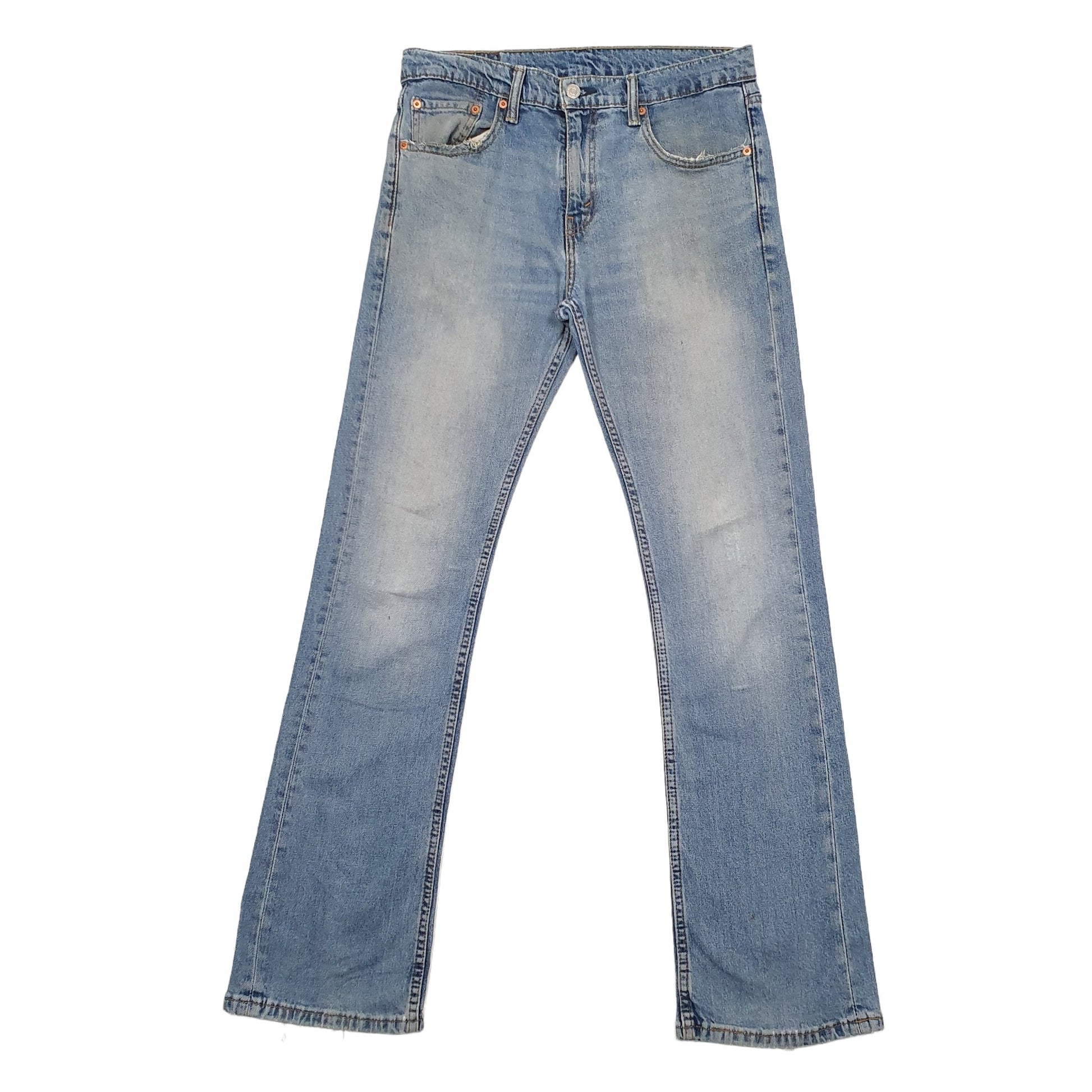 Mens Blue Levis  527 JeansW32 L32