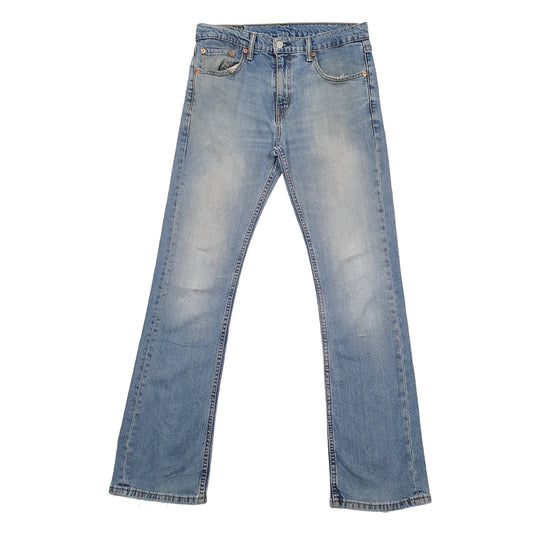 Mens Blue Levis  527 JeansW32 L32