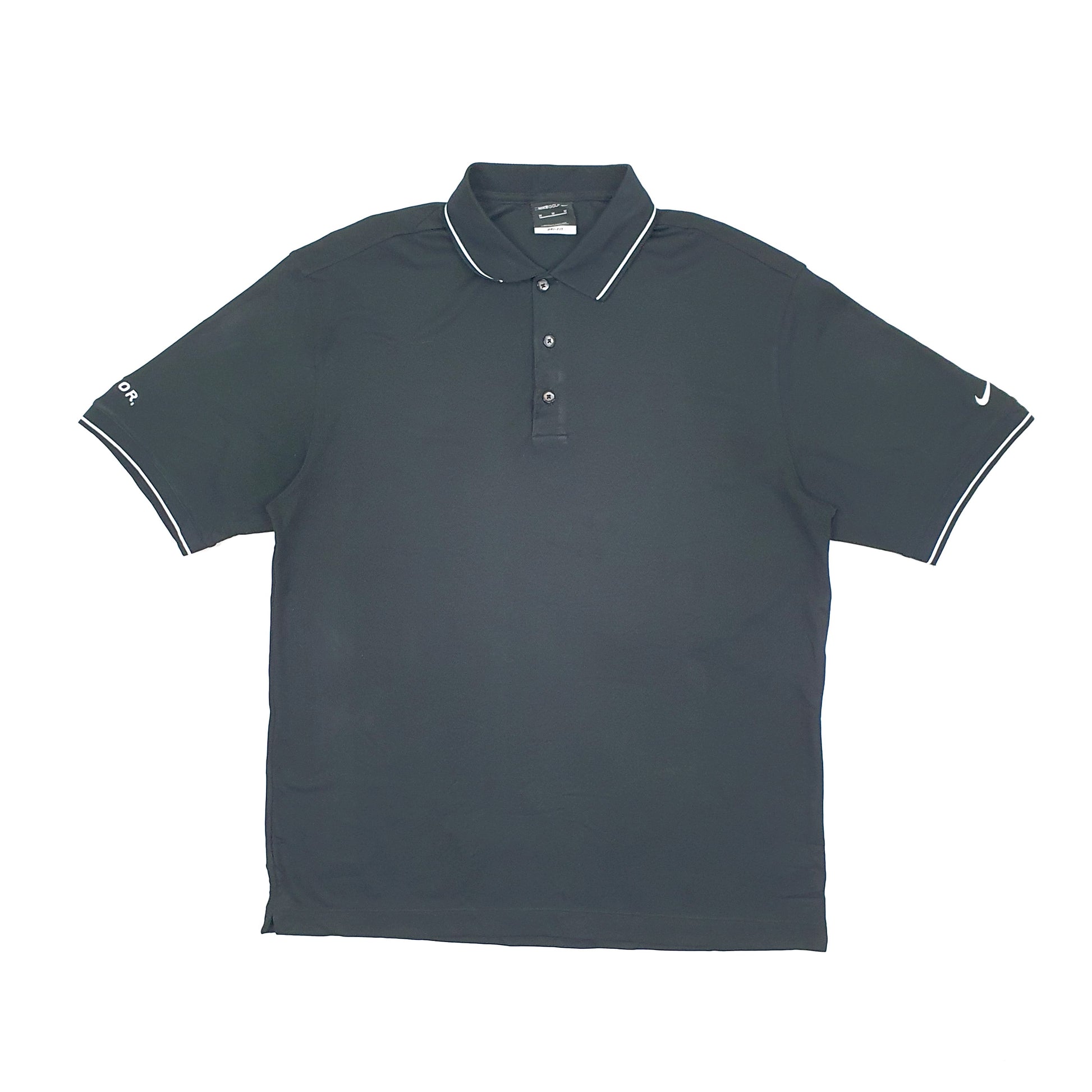 Nike Golf Dri Fit Short Sleeve Polo Shirt Black