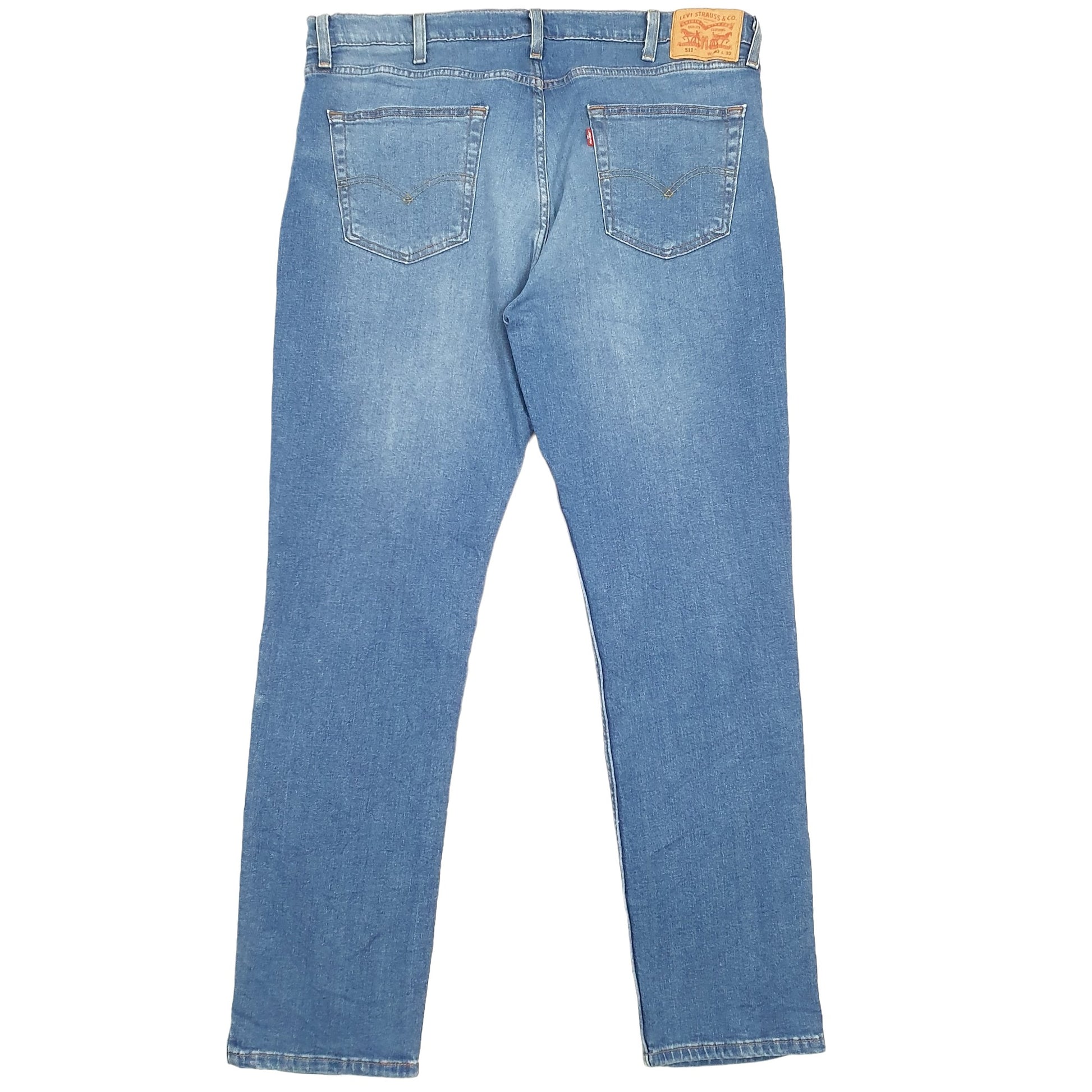 Levis 511 Slim Fit Jeans W40 L32 Blue