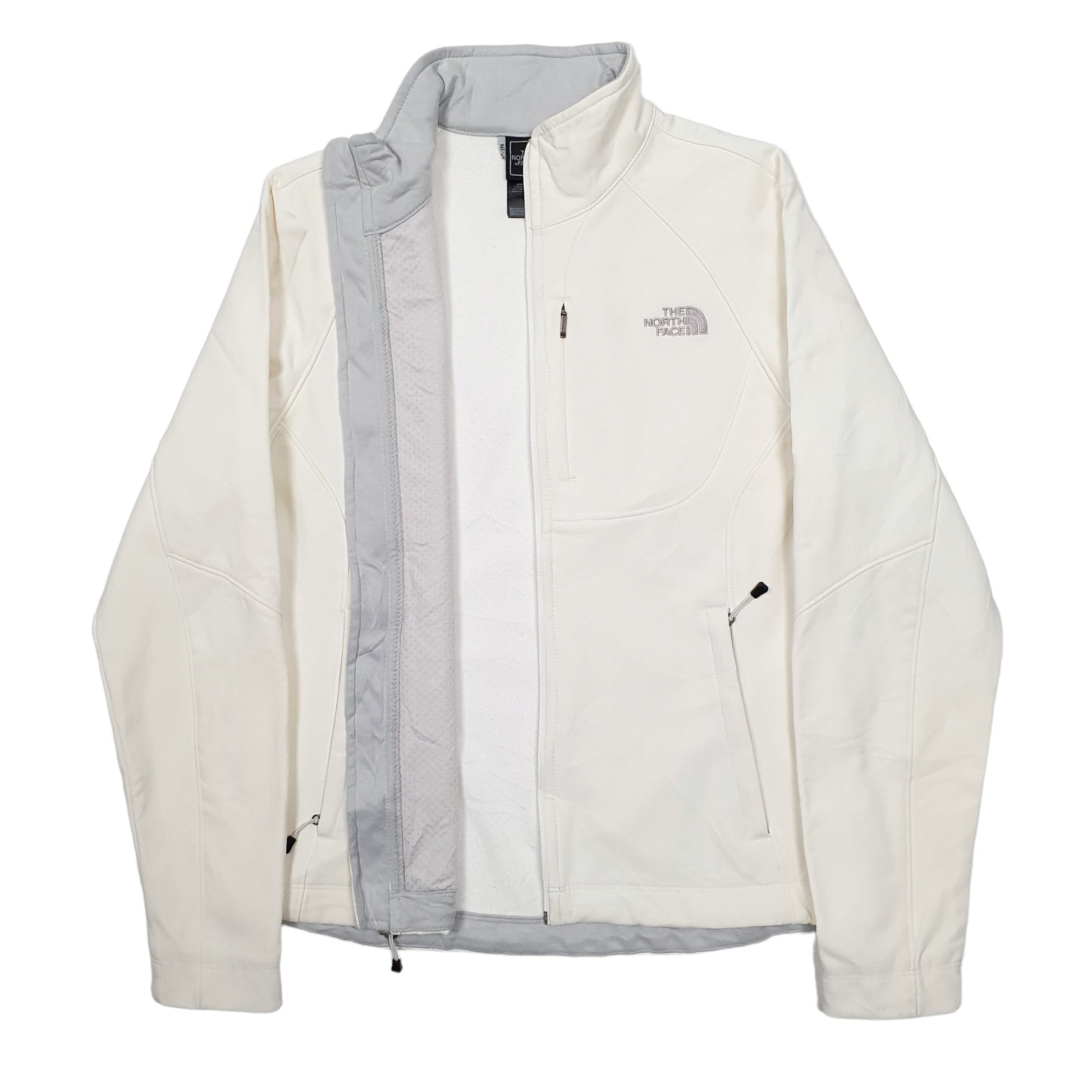 Womens Cream The North Face Active Full Zip Jumper