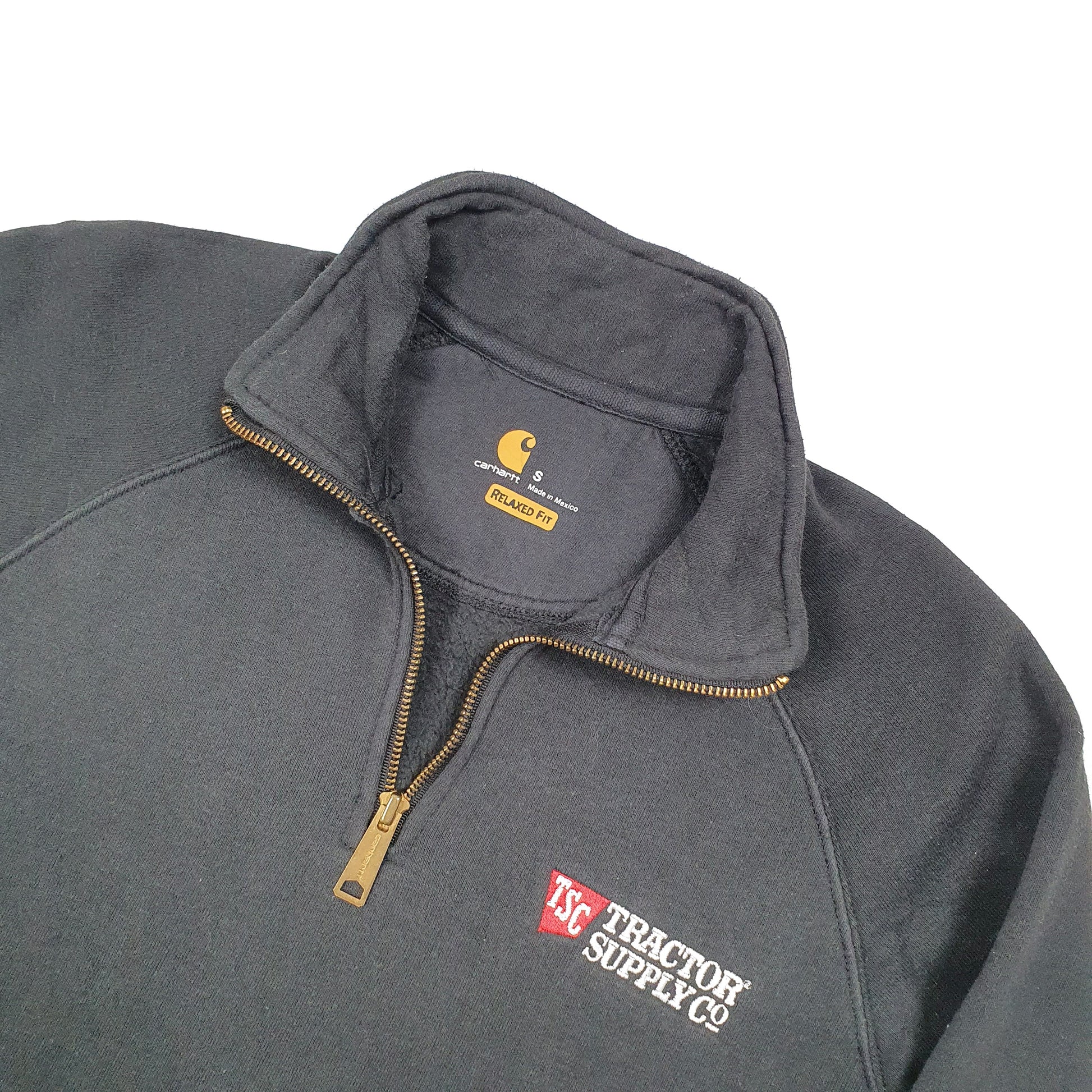 Carhartt Quarter Zip S Black