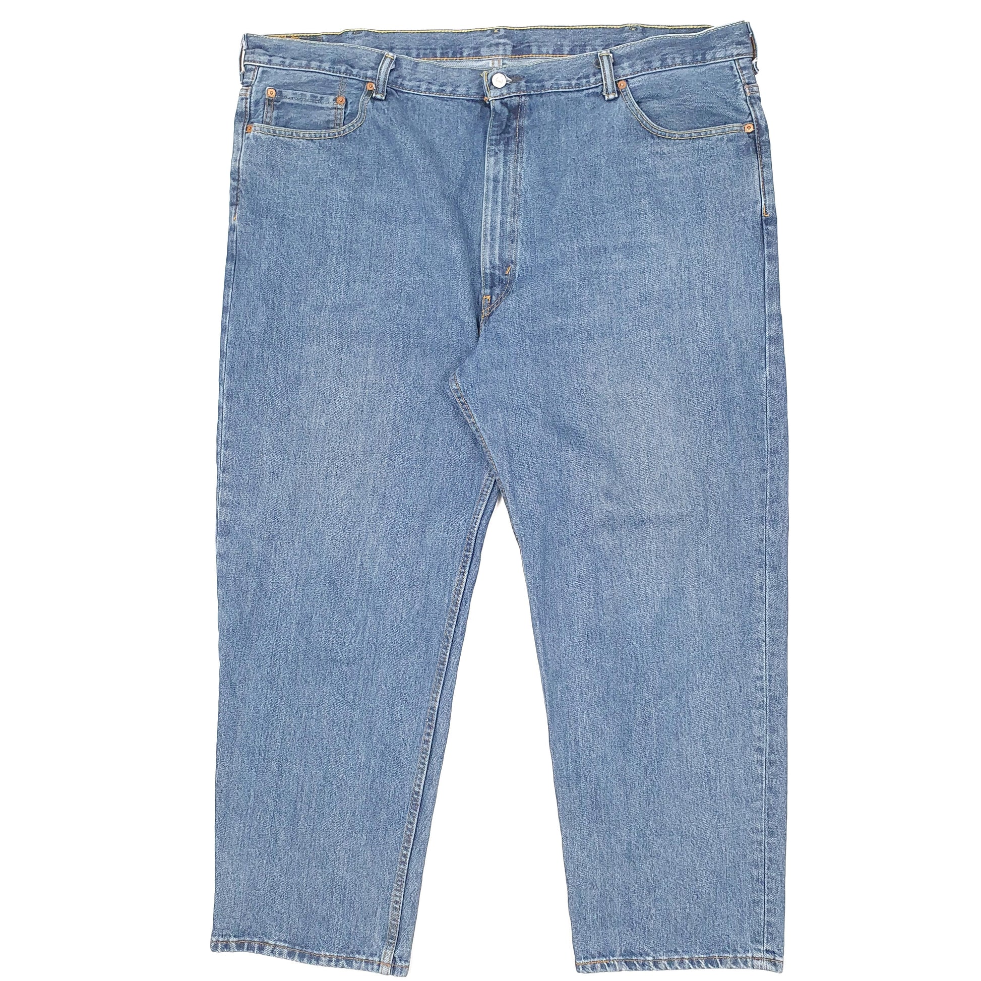 Levis 550 Relaxed Fit Jeans W46 L29 Blue