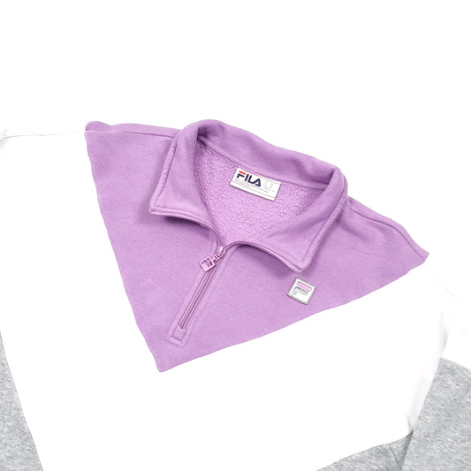 Fila Quarter Zip L Grey