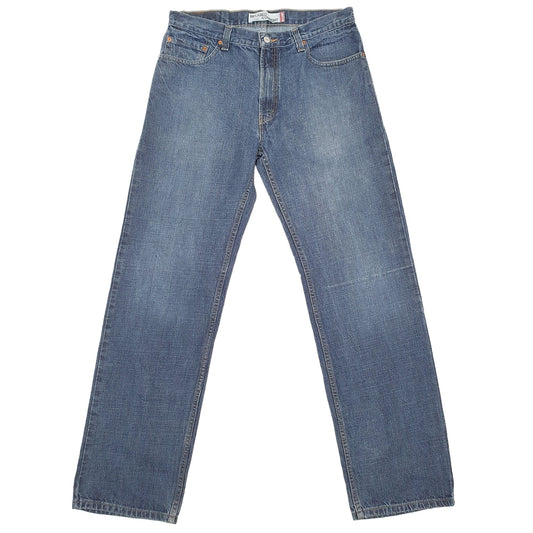Levis 559 Relaxed Fit Jeans W34 L33 Blue
