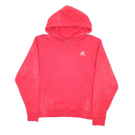 Mens Red Champion  Hoodie Jumper