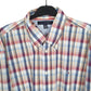 Tommy Hilfiger Long Sleeve Regular Fit Check Shirt Blue