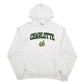 Mens White Champion Charlotte 49ers Hoodie Jumper