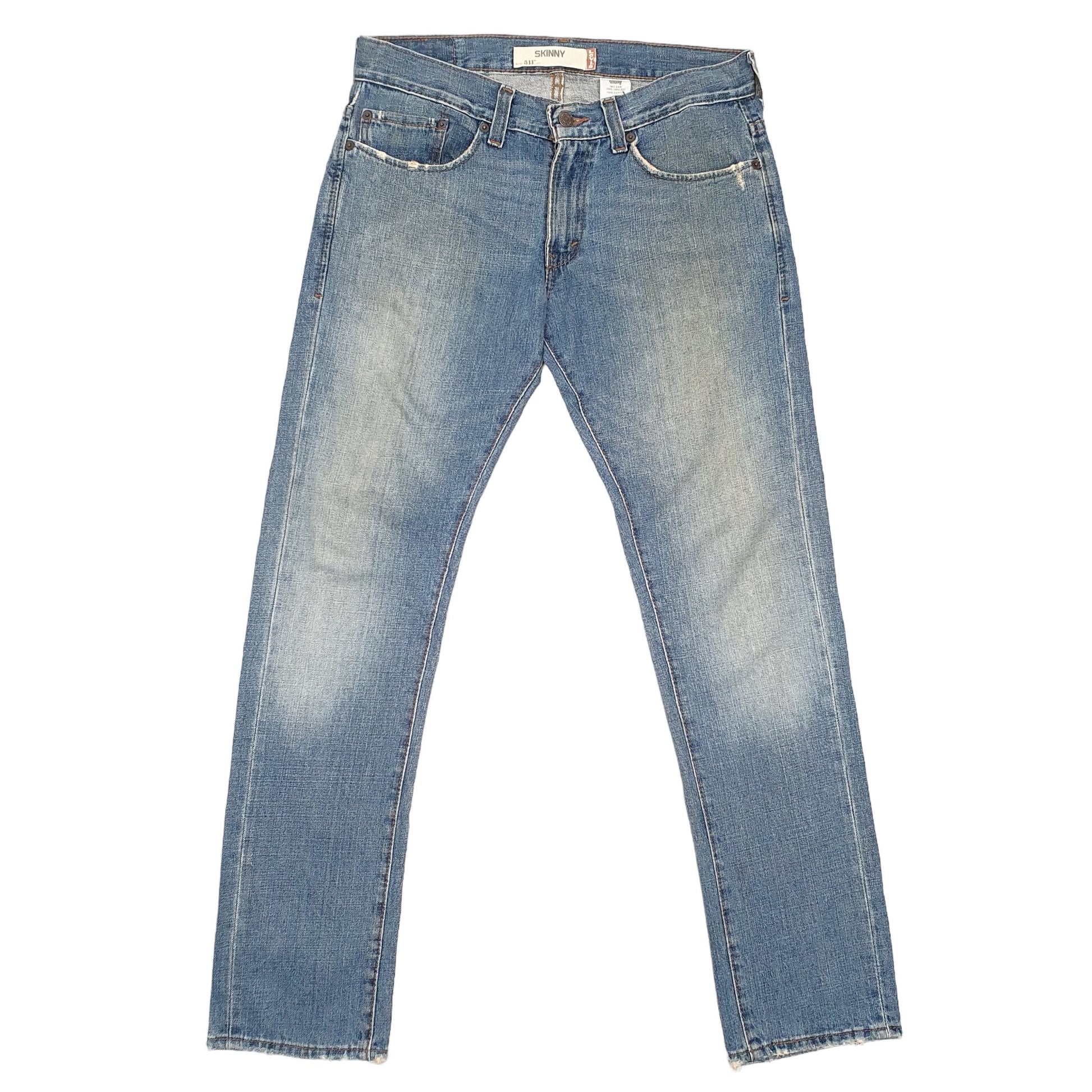 Mens Blue Levis  511 JeansW32 L32