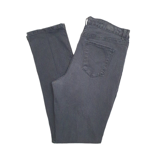 Lee Regular Tapered Fit Jeans UK16 Black