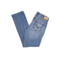 Levis 505 Regular Fit Jeans UK10 Blue