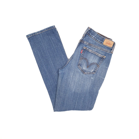 Levis 505 Regular Fit Jeans UK10 Blue