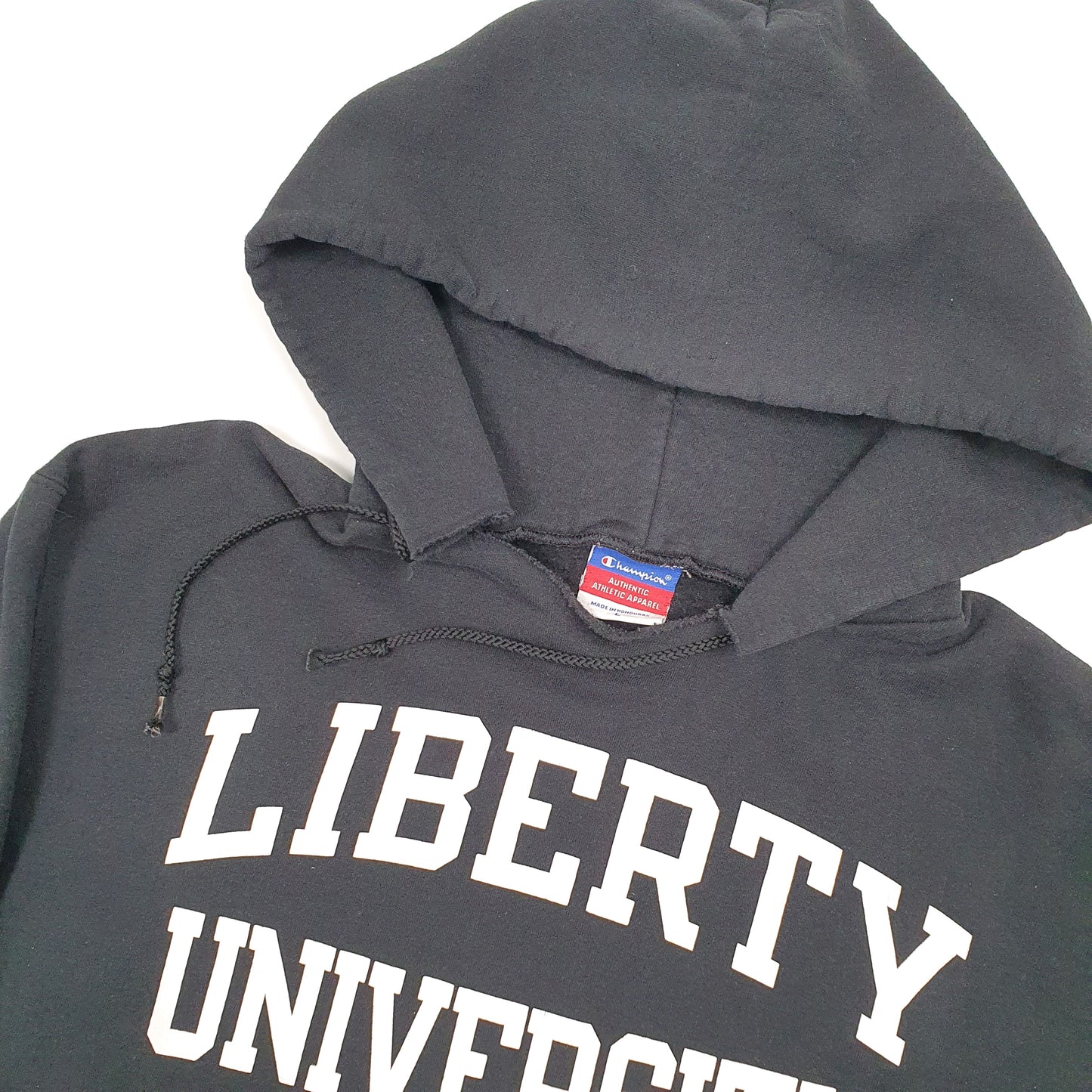 Mens Black Champion  Hoodie Jumper