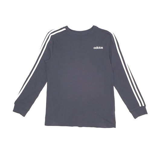 Adidas Long Sleeve T Shirt Black