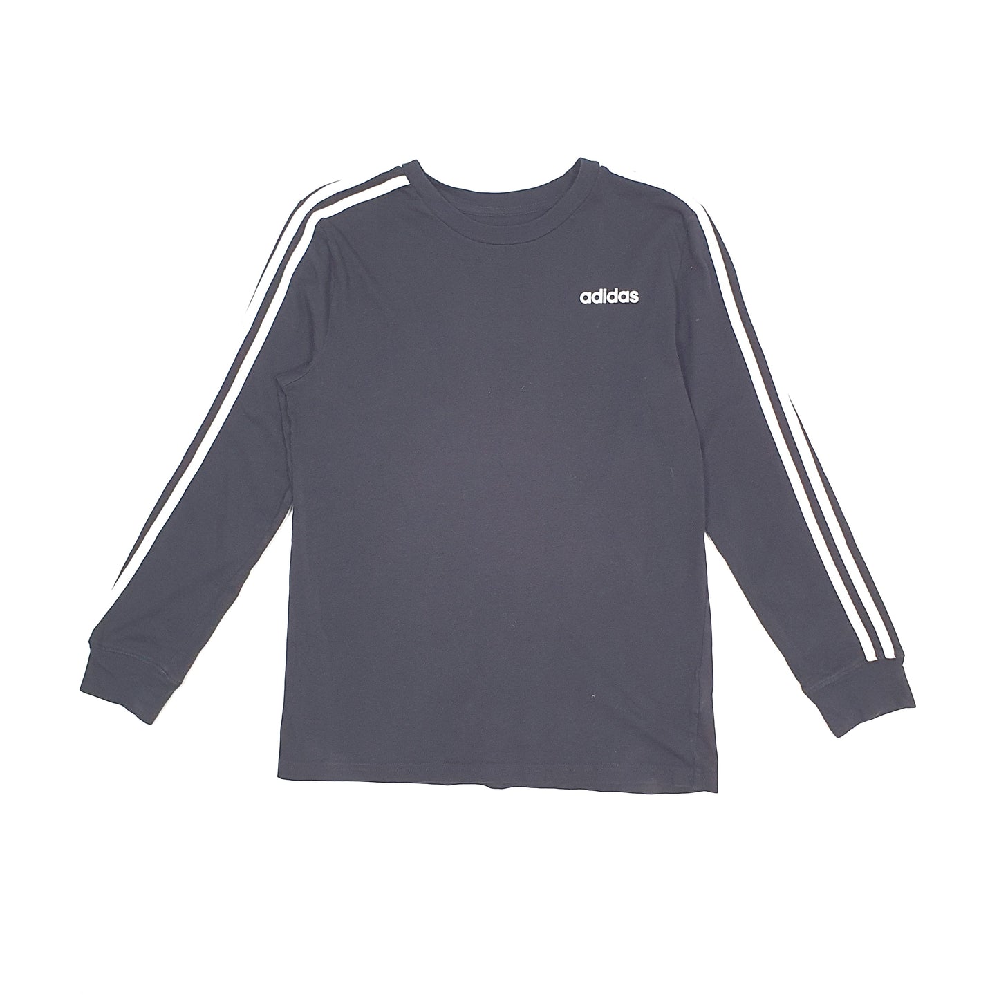Adidas Long Sleeve T Shirt Black