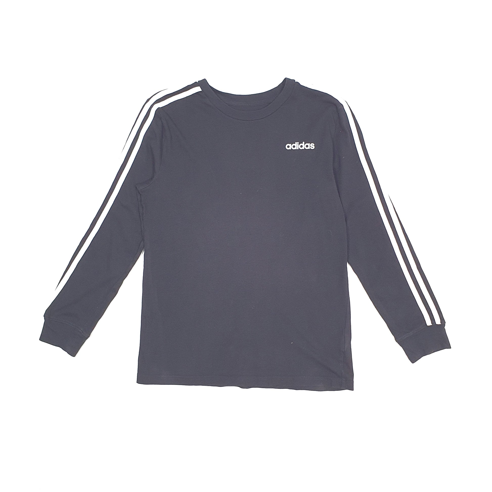 Adidas Long Sleeve T Shirt Black