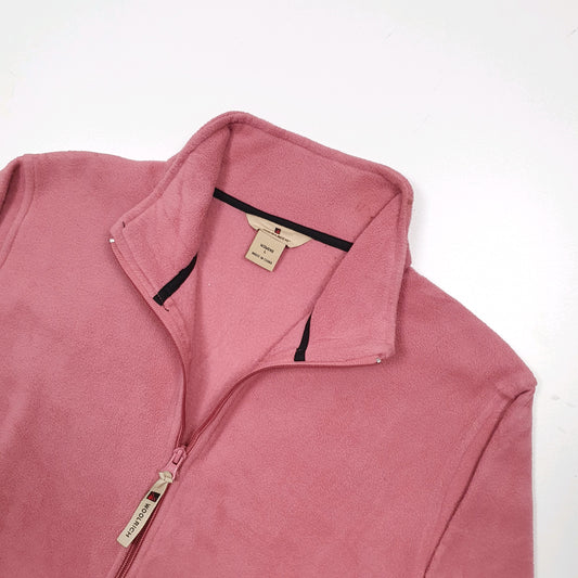 Woolrich Full Zip Fleece L Pink