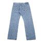 Levis Straight Straight Fit Jeans W36 L29 Blue