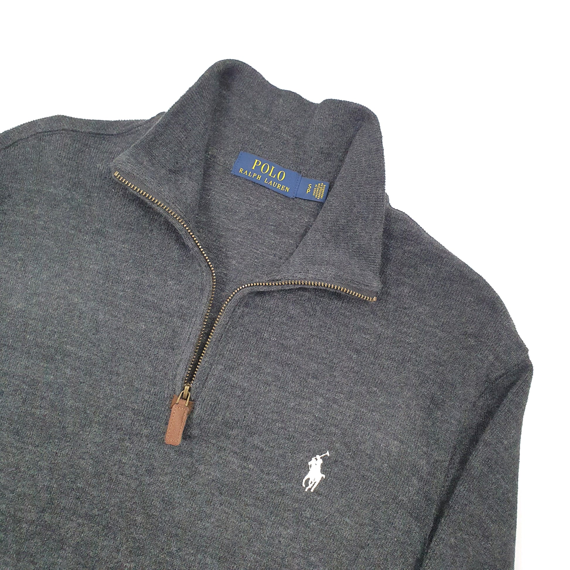 Polo Ralph Lauren Quarter Zip S Grey