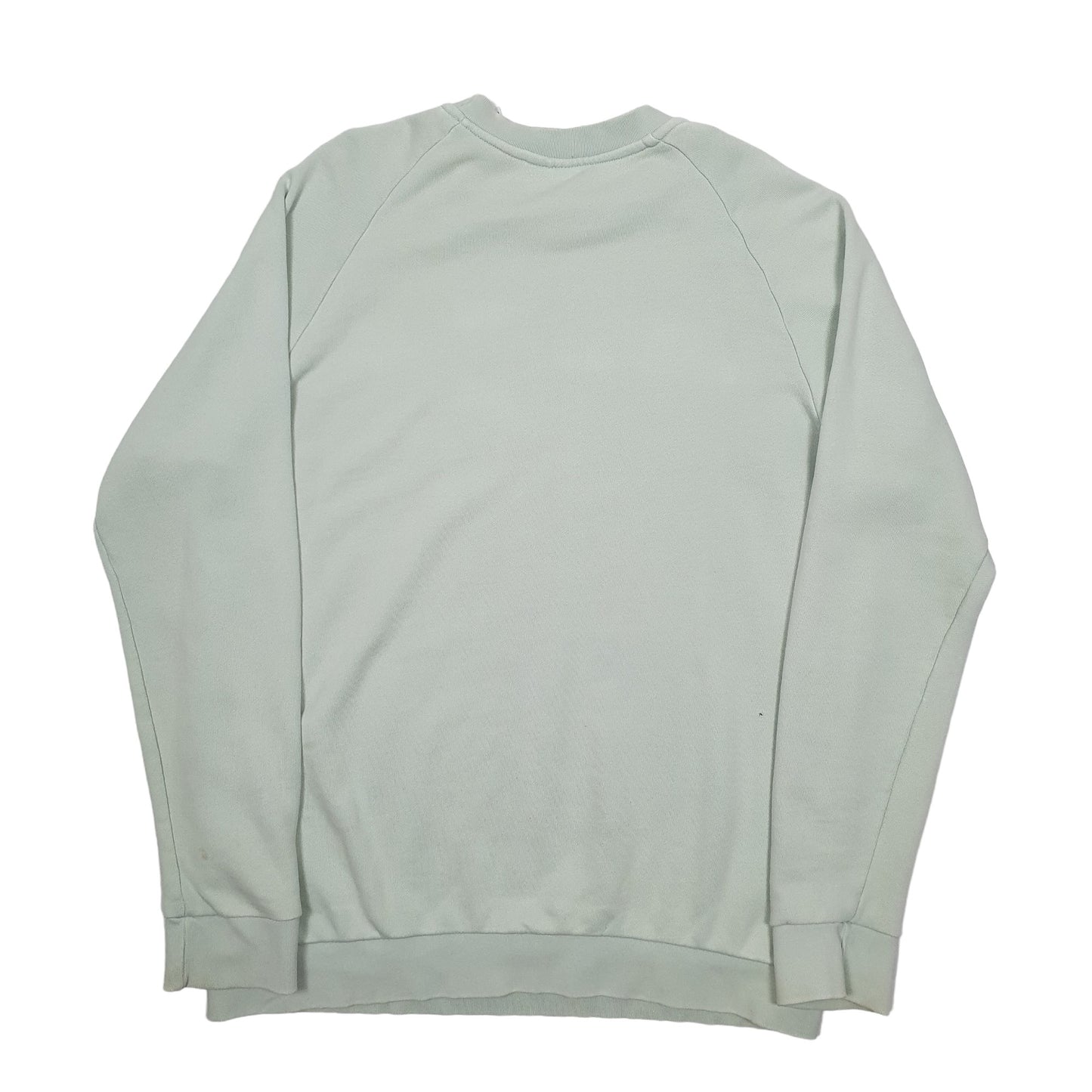 Mens Green Adidas  Crewneck Jumper