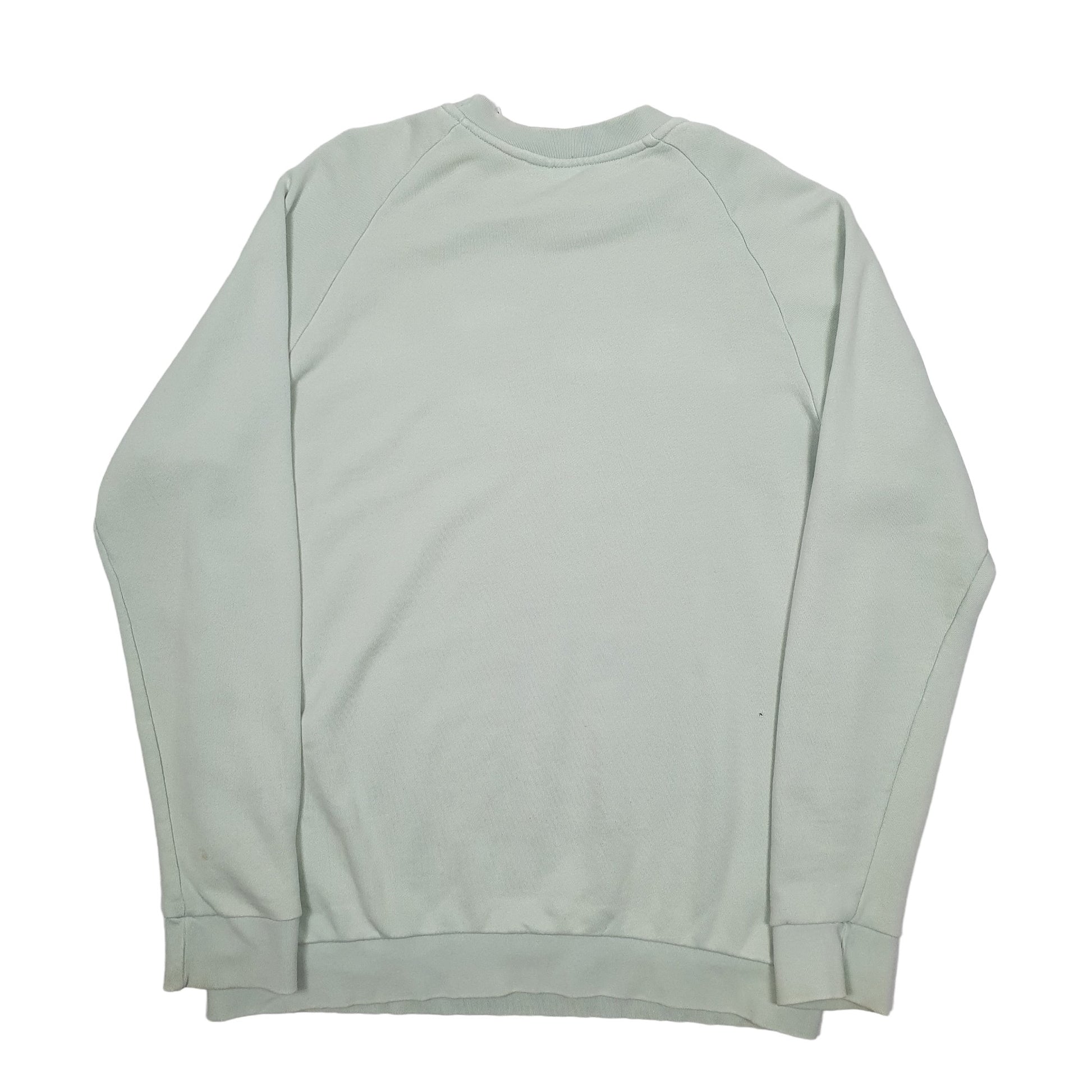 Mens Green Adidas  Crewneck Jumper