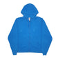 Mens Blue Champion  Full Zip Jumper